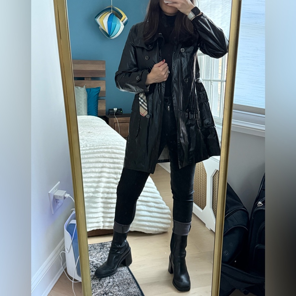 Burberry trench coat